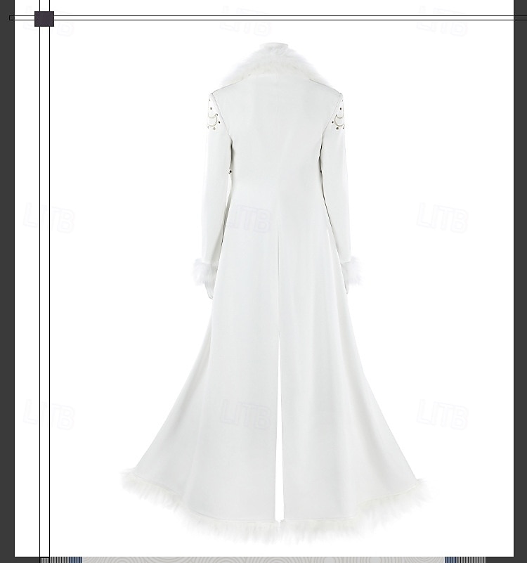 Disfraz de pirata con sombrero de paja de aventurero marino y sombrero de vaquero, disfraz de cosplay de anime de alta calidad para mujeres adultas, ideal para Halloween, carnaval y exposiciones de 2026 - $210.39 –P3
