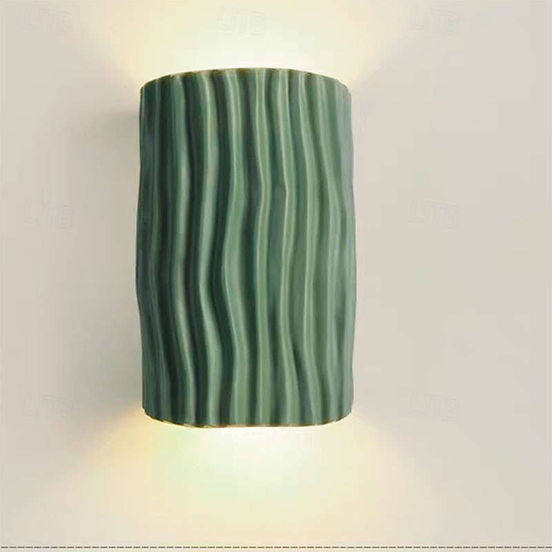 Wall Sconce Small Wall Lamp,Resin Wall Mount Light, Vintage Headboard Lamp, Indoor Lighting Fixture for Bedroom Living Room Dining Room Hallway 110-240V 2026 - $129.99 –P6