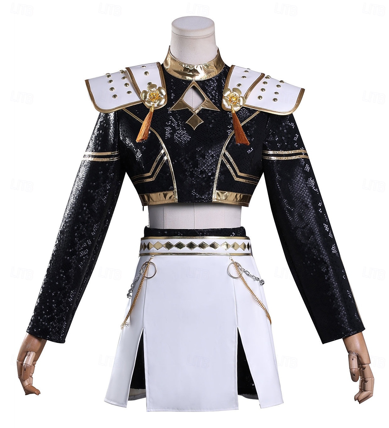 Korealainen idoli inspiroima Poptähti Asu Naamiaisasut Virtuaalinen idoli for Naisten Aikuiset Halloween Karnevaali Suoritus Comic Con Anime-näyttely 2026 - $99.99 –P16