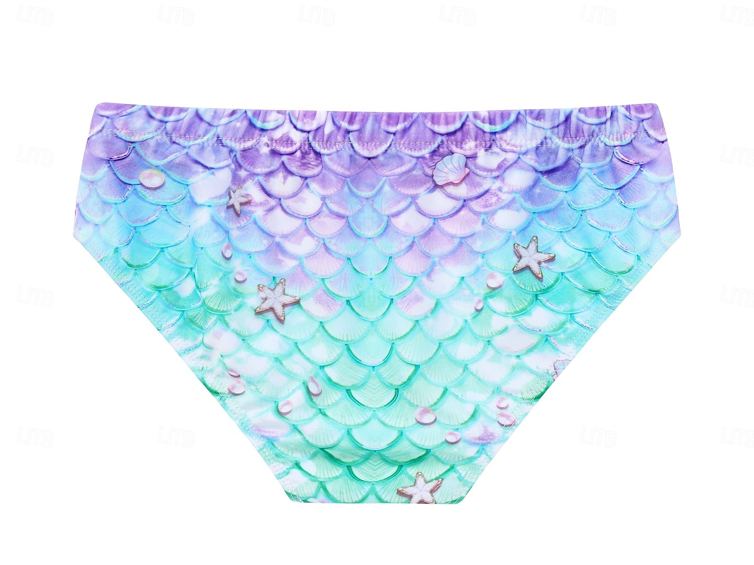 Mermaid Princess Dress Swimwear Movie Cosplay for Girls' Kid's Masquerade Party Holiday Festival 2026 - $25.99 –P5
