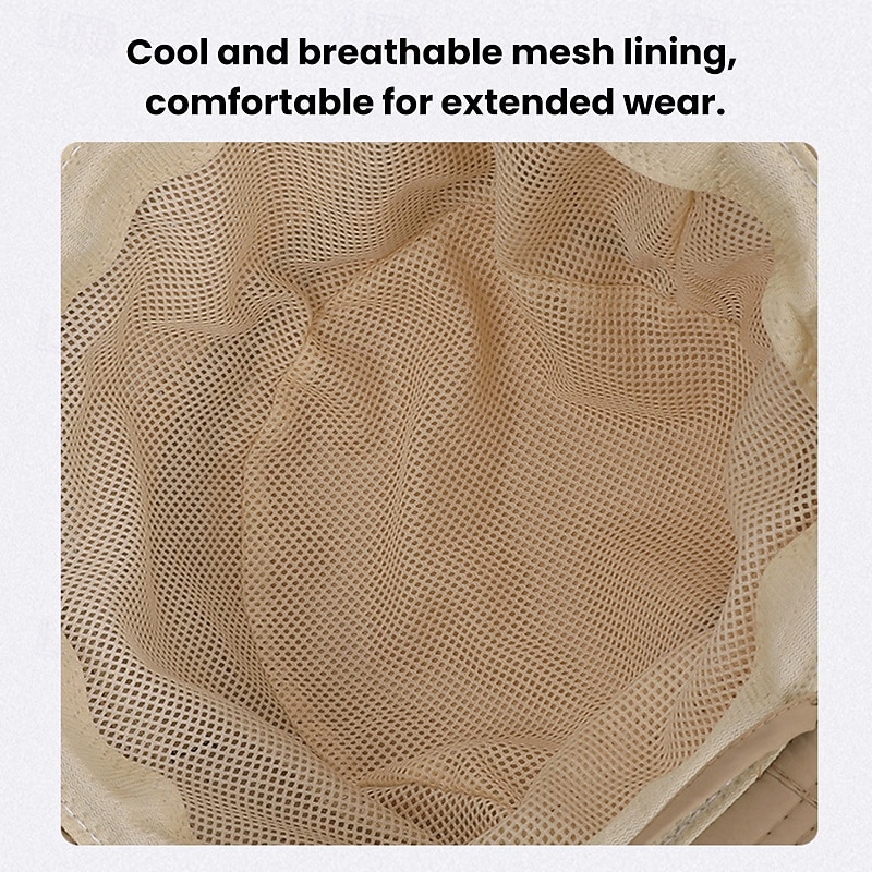 2026 New Solar-Powered Outdoor Sun Hat with Dual Fans, Digital Battery Display, Wide Brim, Lightweight Breathable Cap for Hiking, Fishing, Camping, Travel, Beach, Summer 2026 - $35.99 –P9