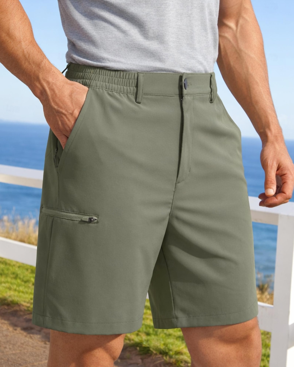 رجالي شورت للجري شورت رياضي Pockets شورتس فضفاض مناسب للبس اليومي الأماكن المفتوحة الصيف رطوبة فتل متنفس تمرين نادي رياضي الركض ركض عادي ملابس رياضية ألبسة رياضية أزرق بنفسجي أسود 2026 - $21.99 –P4