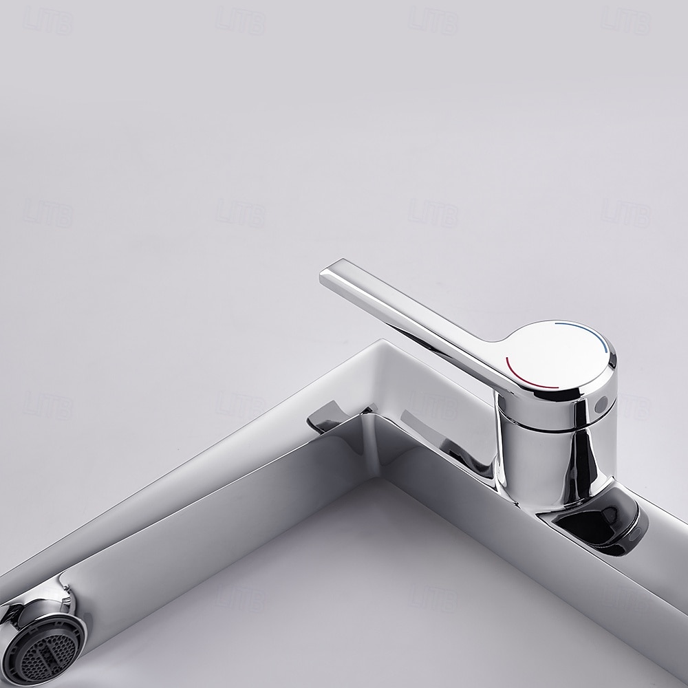 Rubinetto per lavabo da bagno - classico rubinetto miscelatore monocomando in ottone galvanizzato per lavabo da bagno del 2026 a $195.99 –P11