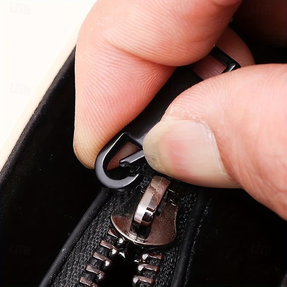 Κιτ αντικατάστασης μεταλλικού φερμουάρ 6 τεμαχίων, αποσπώμενο σετ επισκευής αναβάθμισης για αποσκευές, σακίδια πλάτης, μπουφάν, πορτοφόλια, τσάντες 2026 - $9.99 –P6