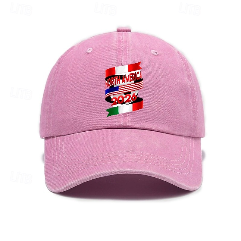 Fotbal Mondial Pălării / Căciuli Fotbal Fotbal Casual Adulți Unisex Casual În aer liber Meci Îmbrăcați-vă 2026 - $12.49 –P19