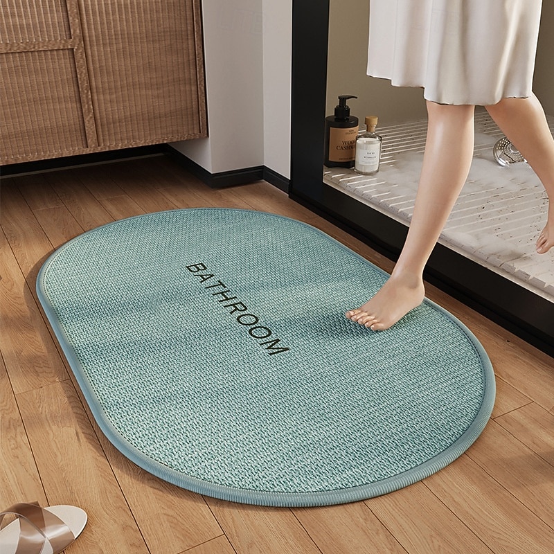 Absorbent Bathroom Mat Non-Slip Foot Mat for Home Use, Quick-Dry Shower Rug, Toilet Door Mat for Bathroom and Restroom 2026 - $18.99 –P4