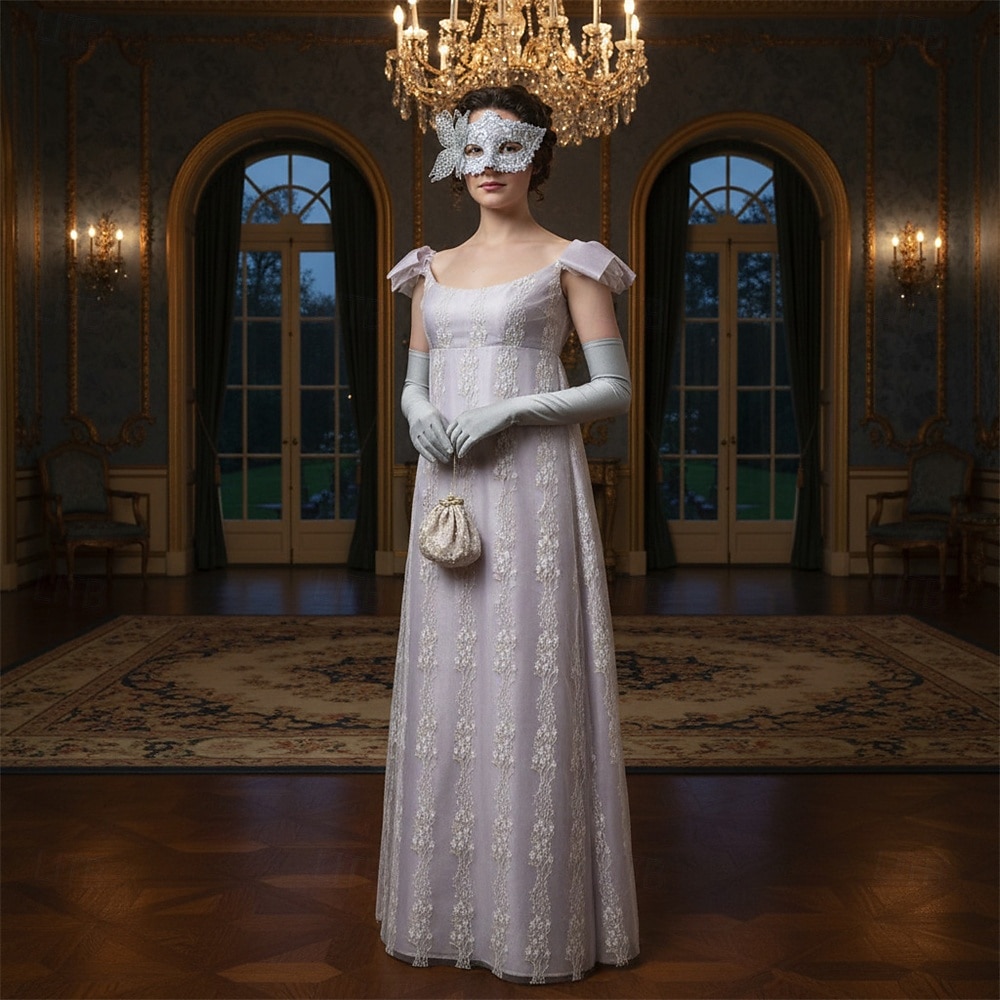 Princesas Series de Televisión Vestidos Traje de cosplay Retro Siglo 19 for Mujer Adulto Mascarada Fiesta de baile Fiesta de Noche Fiesta 2026 - $60.99 –P1
