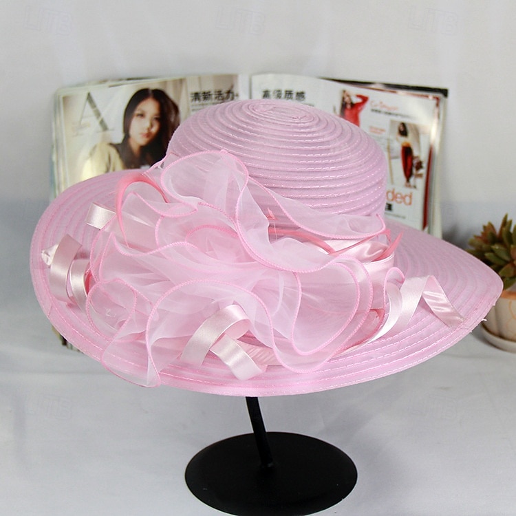 Cappelli Poliestere Matrimonio Compleanno Vintage Carino Con Tulle Copricapo Copricapo del 2026 a $22.99 –P7