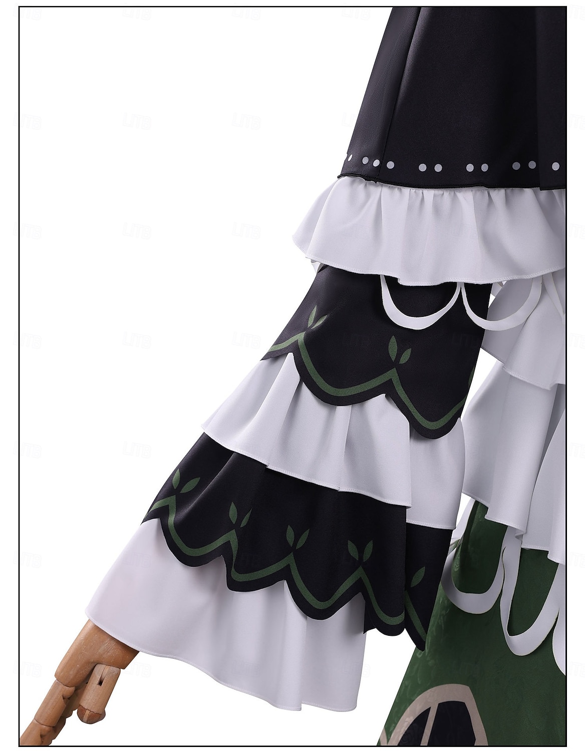 Anime Dress Cosplay Suits Video Game Costumes Halloween Masquerade Daily Anime Expo Dress Hat For Women's Adults' 2026 - $166.99 –P8