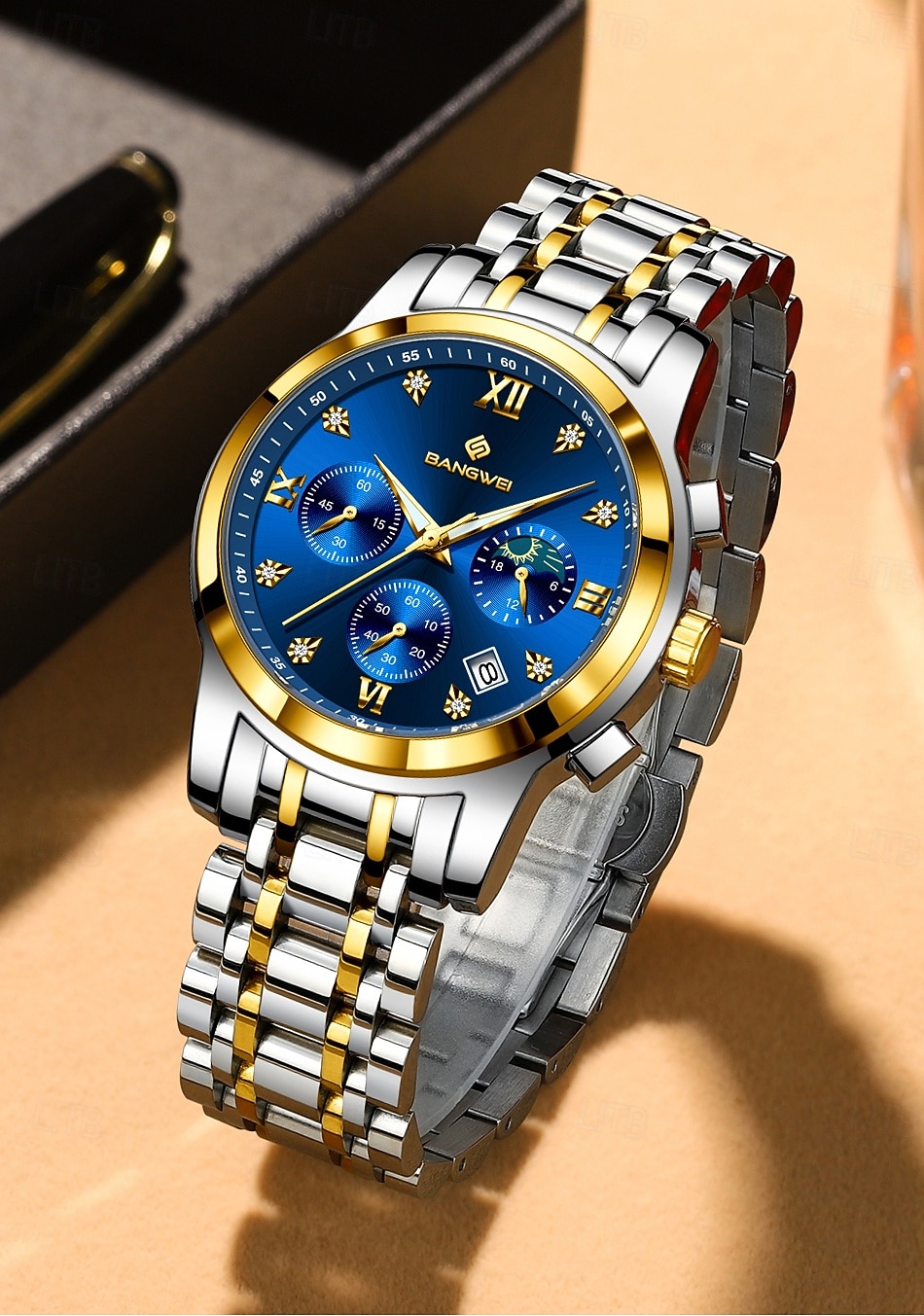 LIGE Men Quartz Watch Minimalist Luminous Stainless Steel Watch 2026 - $29.99 –P14