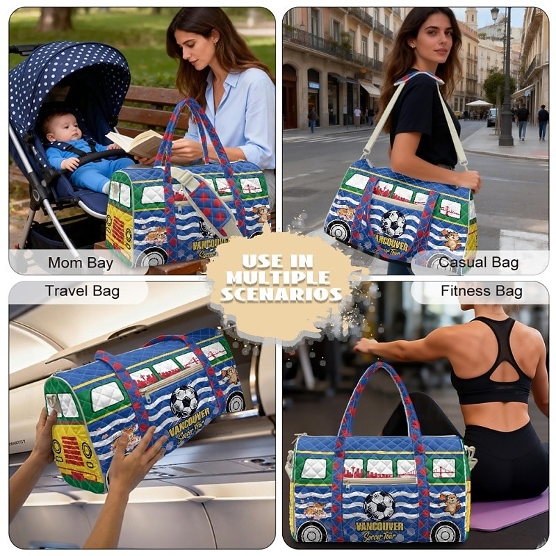 bolsa de ropa deportiva para partido mundial de fútbol 2026, fútbol vintage, unisex para adultos, para partidos al aire libre. 2026 - $38.99 –P3