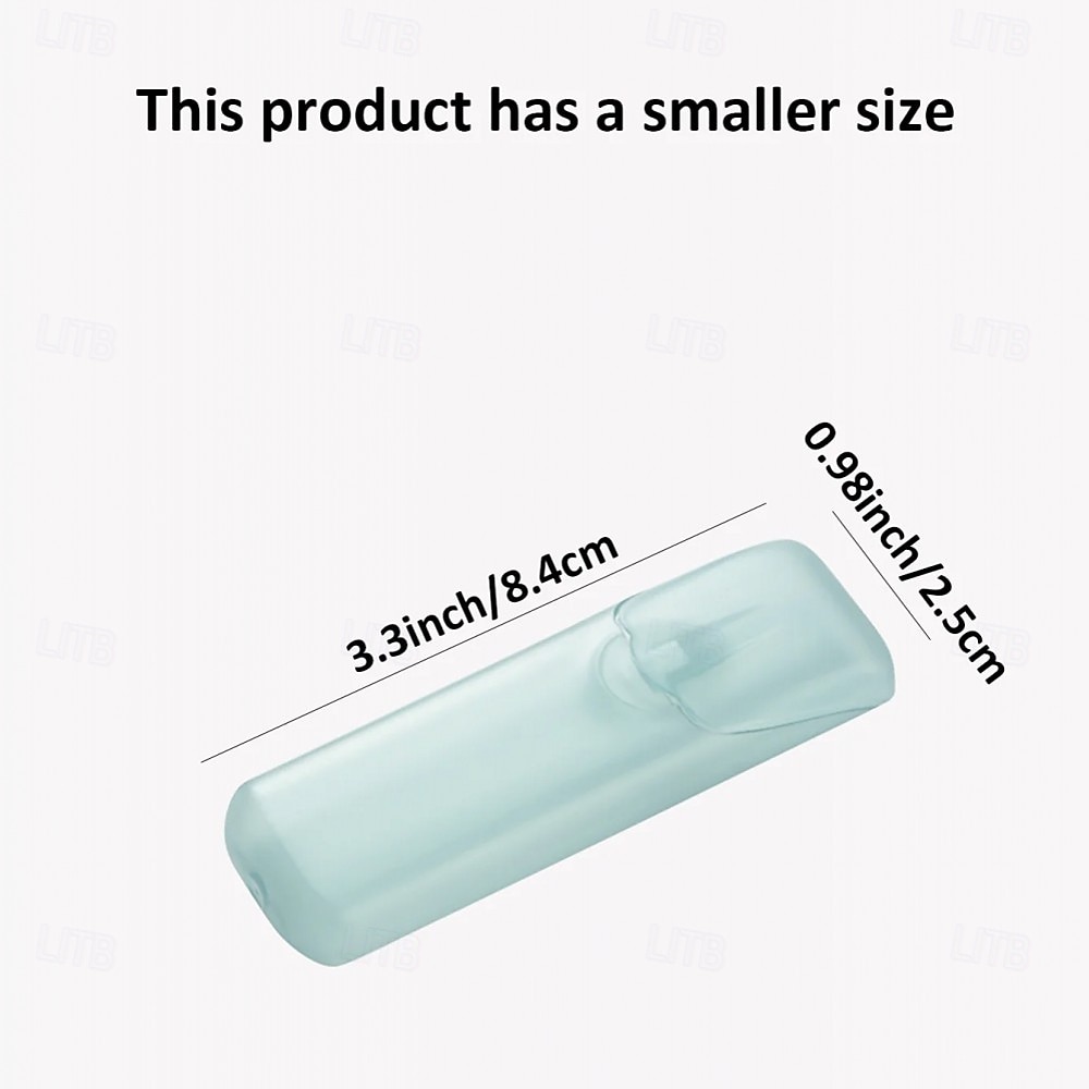 4/6 ks přenosných úložných krabiček (náhodná barva), organizér na malé díly, cestovní párátka, dentální nit, přihrádky na pilulky a šperky, pouzdra na jehly s vatovými tyčinkami, domácí cestovní 2026 - $9.99 –P2