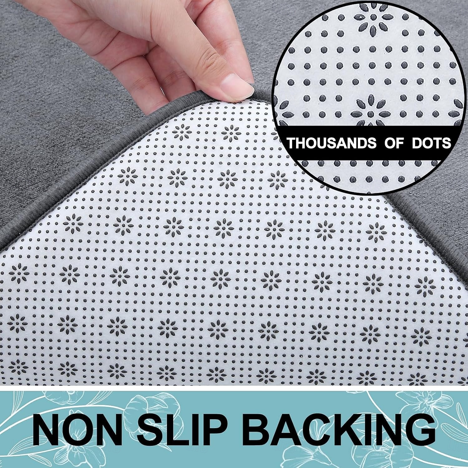 Memory Foam Bath Mat, Extra Soft and Absorbent Bathroom Mats, Non Slip Washable Carpet for Floor, Shower and Tub 2026 - $13.99 –P6
