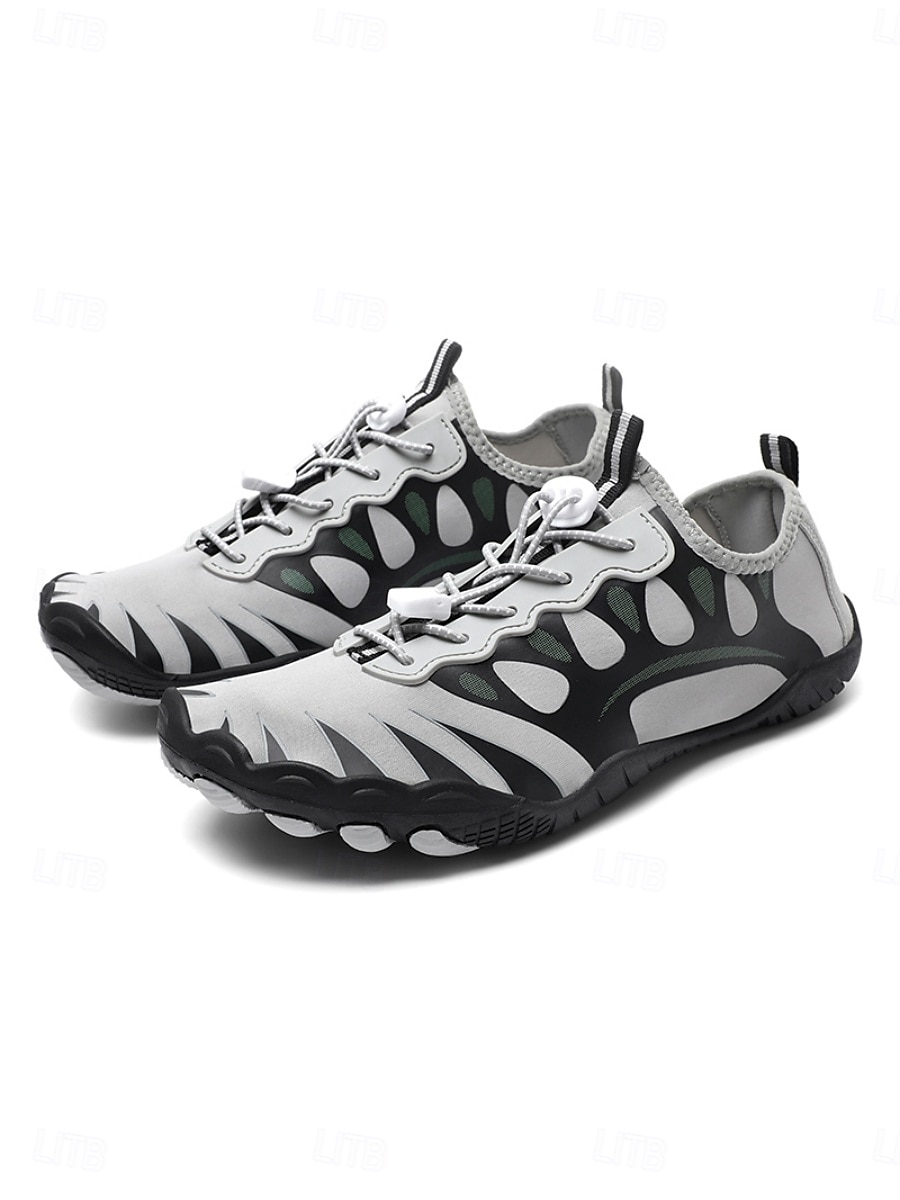 Scarpe da acqua da uomo arancioni e nere ad asciugatura rapida, leggere, traspiranti e antiscivolo, ideali per attività acquatiche, passeggiate in spiaggia, nuoto, kayak, trekking fluviale e avventure all'aria aperta. del 2026 a $29.99 –P7