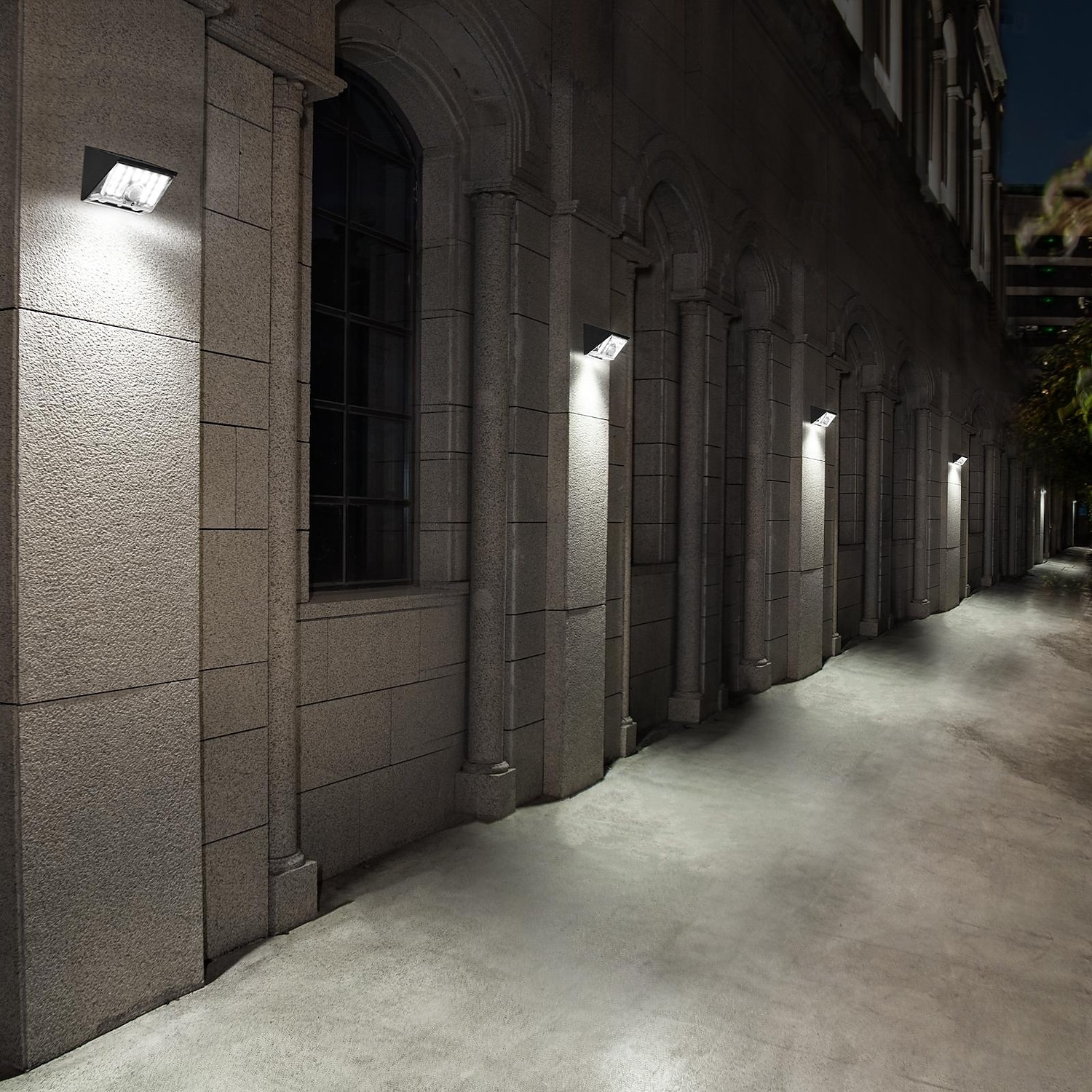 Applique murale solaire intelligente d'extérieur avec détecteur de mouvement, étanche IP65, 22 LED, 4 modes d'éclairage, lampe décorative pour jardin, cour, clôture, mur, villa, porche de 2026 ? $26.99 –P21
