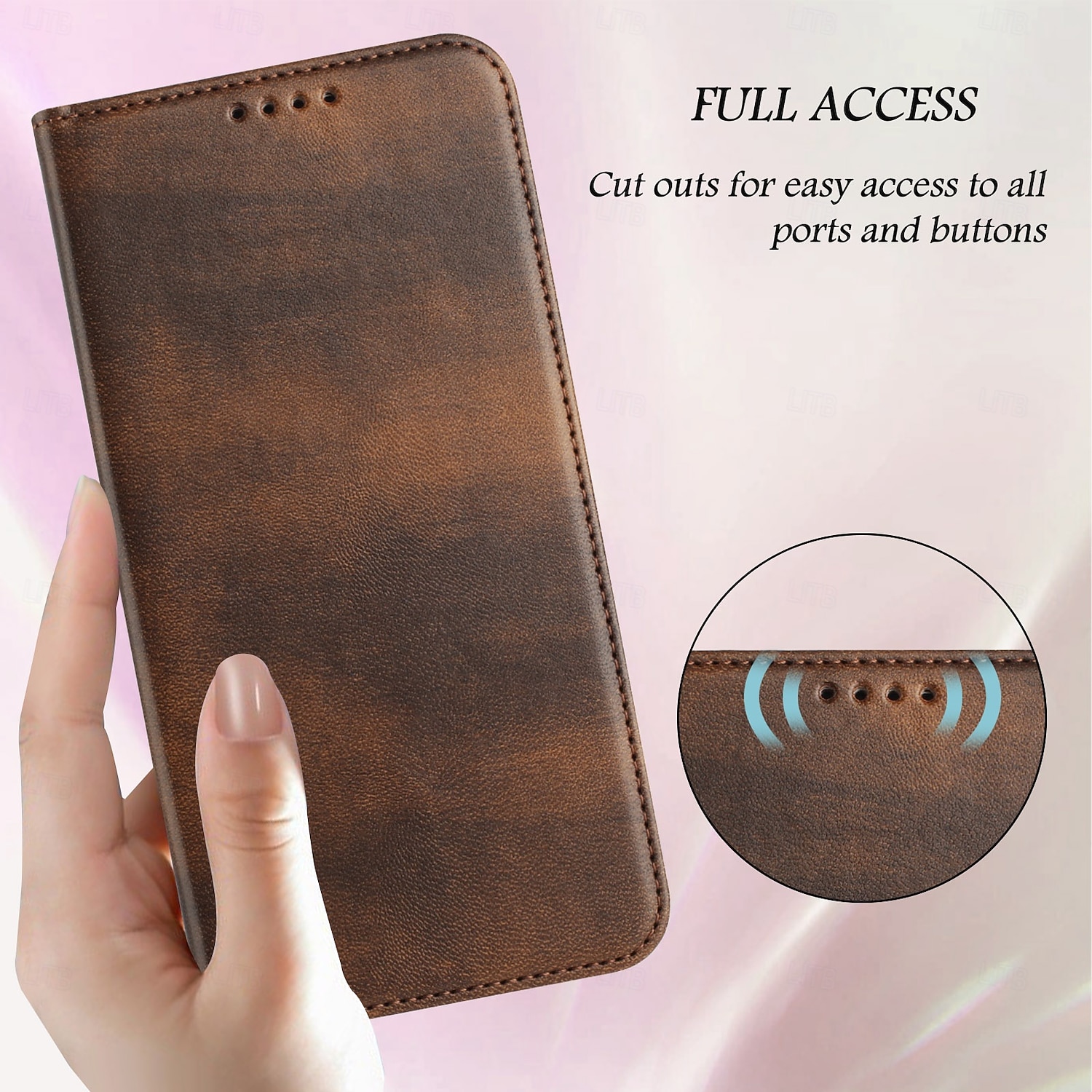 Phone Case For Samsung Galaxy S26 S26 Ultra Plus Wallet Case with Stand Holder Support Wireless Charging Card Slot Retro TPU PU Leather 2026 - $15.99 –P8