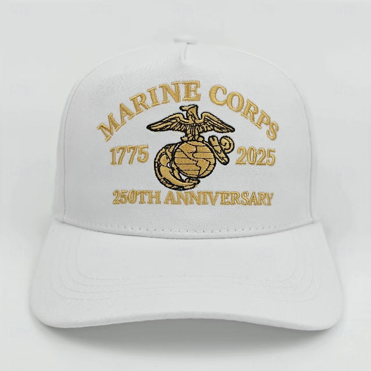 Gorra de béisbol unisex con el 250 aniversario de la independencia, portátil, transpirable, para uso diario, para exteriores, con bandera bordada en la calle. 2026 - $13.99 –P9