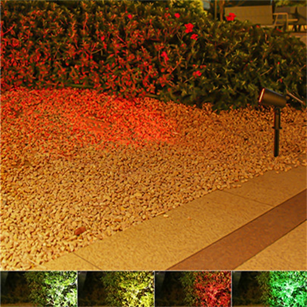 1 szt. 2 szt. 1 dioda LED 9 diod LED zasilana energią słoneczną, regulowany reflektor w ziemi, wodoodporny, jasność, oświetlenie ścienne, oświetlenie zewnętrzne RGB 2026 - $17.99 –P4