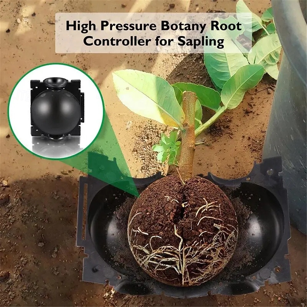 30Pcs Plant Rooting Ball High Pressure Propagation Root Growing Box Garden Reusable Cutting Grafting Ball Breeding Equipment 2026 - $20.99 –P4