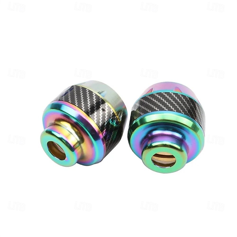 Lot de 2 protections universelles en alliage d'aluminium pour roues, fourches et cadre de moto/scooter ; patins de protection contre les chutes ; accessoires extérieurs pour moto de 2026 ? $11.99 –P5