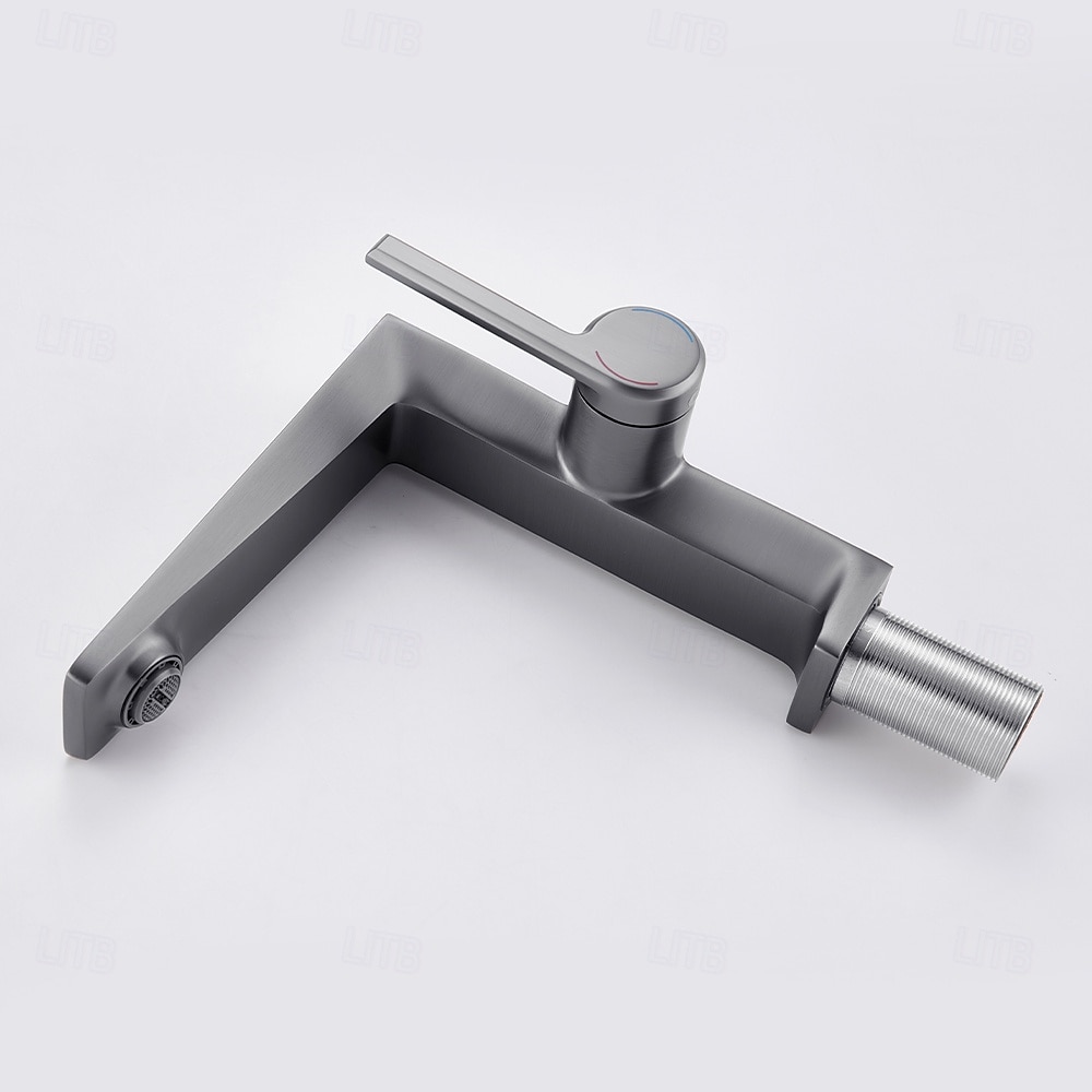 Rubinetto per lavabo da bagno - classico rubinetto miscelatore monocomando in ottone galvanizzato per lavabo da bagno del 2026 a $195.99 –P35