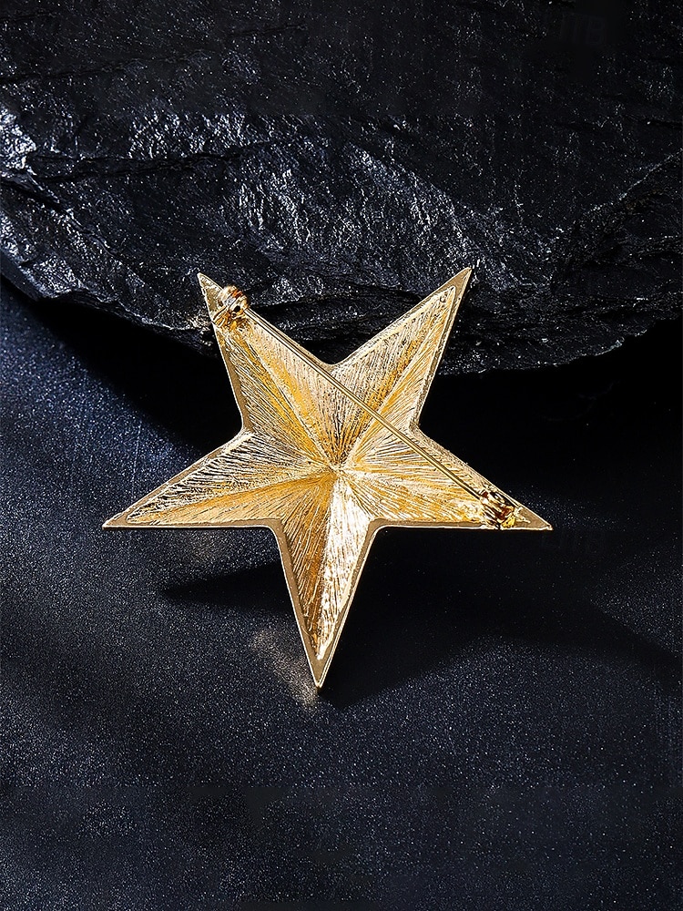 Женская брошь-булавка из сплава с изображением флага США, представленная в нескольких вариантах, идеально подходит для празднования 250-летия США, Дня независимости, вечерних мероприятий и торжественных случаев. 2026 - $11.99 –P13