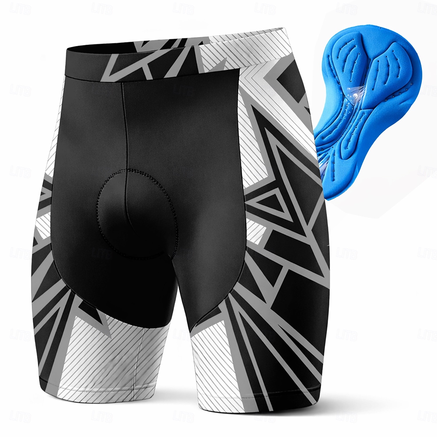 Men's Geometric Cycling Road Shorts Cycling Shorts Bike Shorts Bike Shorts Bottoms Slim Fit Sports 3D Pad Quick Dry Sweat wicking Breathable Yellow Blue Clothing Apparel Bike Wear 2026 - $28.99 –P8