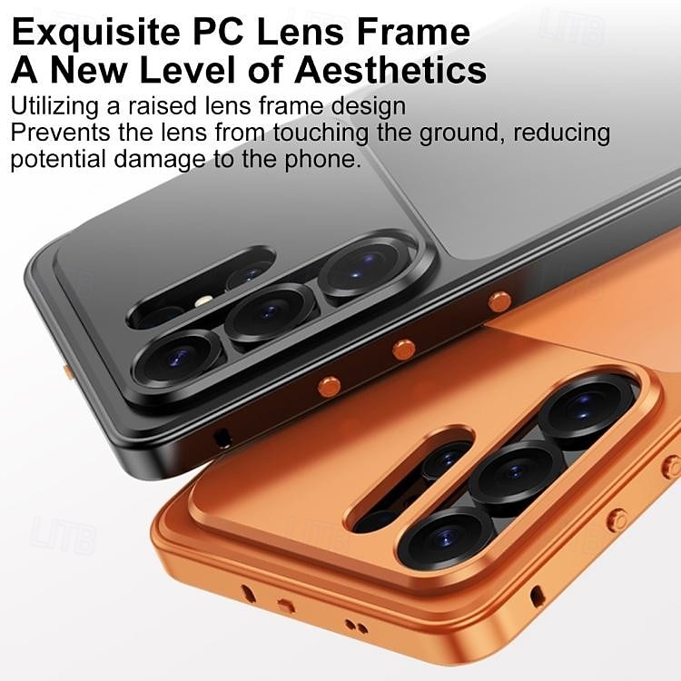 Phone Case For Samsung Galaxy S26 Ultra S25 Ultra S24 Ultra S23 Ultra Back Cover Detachable Magnetic Metal 2026 - $22.99 –P2