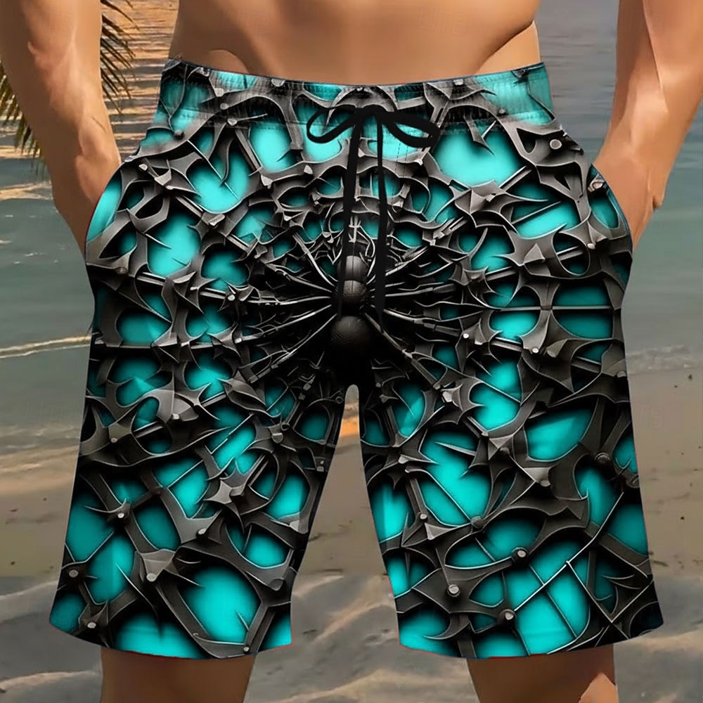 Per uomo Animale Ragno Costumi da bagno Pantaloncini da mare Pantaloncini da Surf Misura del girovita medio Gotico Casual Quotidiano Vacanza al Mare Tasche Laterali fodera in rete Coulisse elastica del 2026 a $20.99 –P2