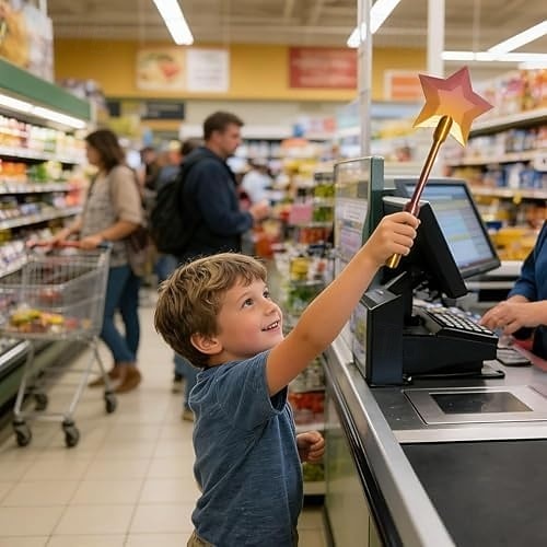 3D-geprinte toverstaf om te betalen met aanraking, magische sterrentoverstaven om mee te betalen, contactloze betaalkaarthouder voor toverstaven, digitale betaalsterrentoverstaven voor gemakkelijk 2026 - $15.99 –P4