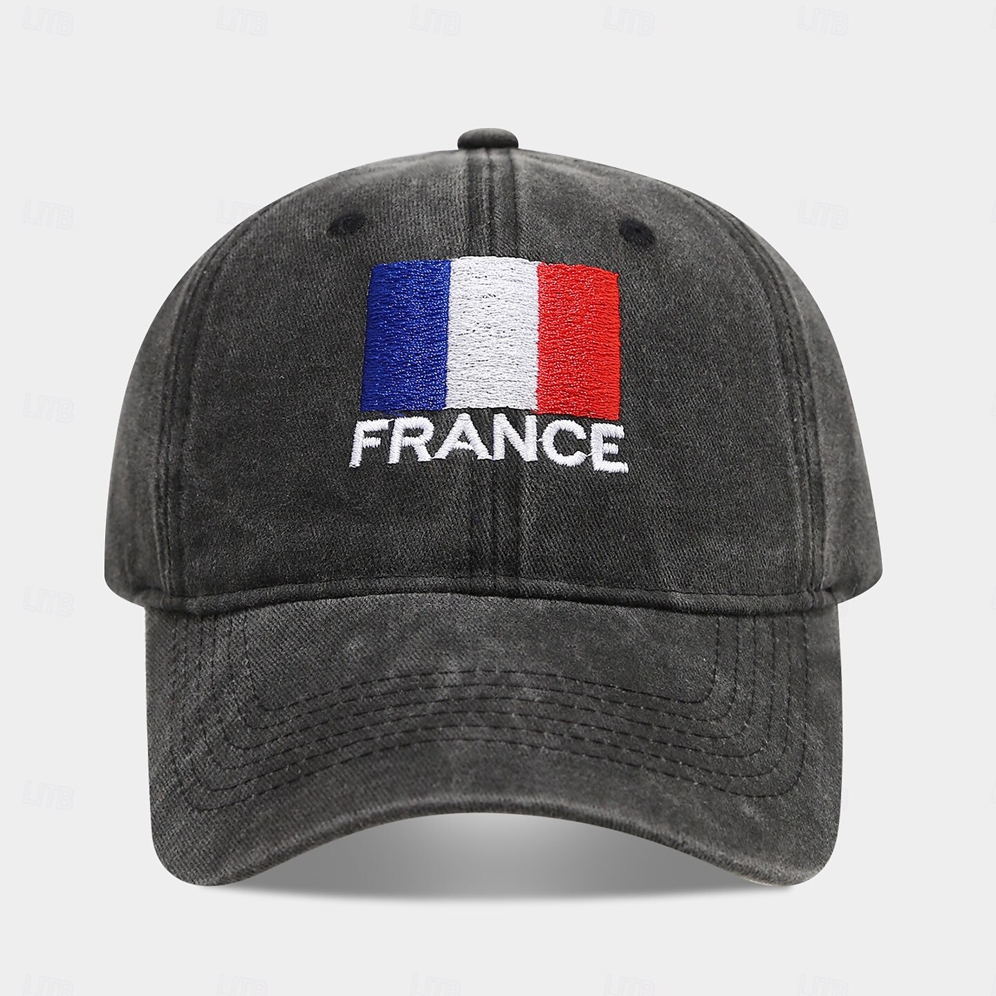 Cappello da tifoso per la partita estiva di calcio 2026, berretto da baseball nero con bandiera ricamata, cappello da sole unisex, copricapo essenziale per gli eventi calcistici, perfetto per i tifosi del 2026 a $15.99 –P16