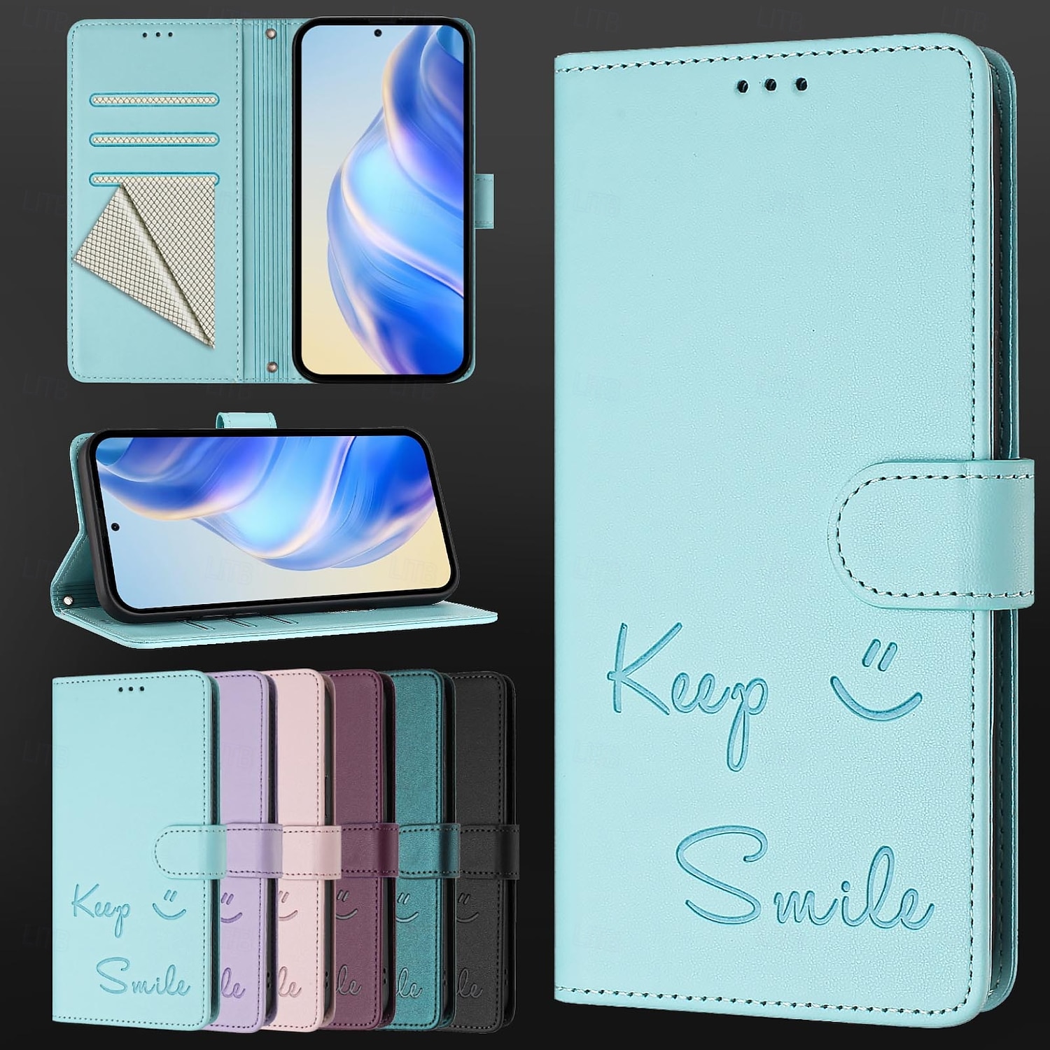Phone Case For Samsung Galaxy S26 S26 Ultra Plus Wallet Case with Stand Holder with Lanyard Card Slot Retro TPU PU Leather 2026 - $15.99 –P1