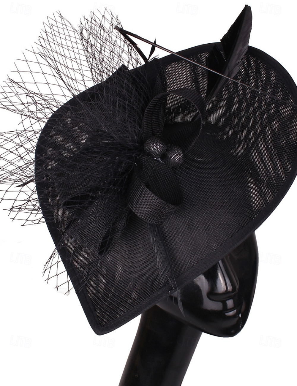 Fascinators Polyester Wedding Birthday Vintage Cute Retro With Feather Headpiece Headwear 2026 - $28.99 –P6