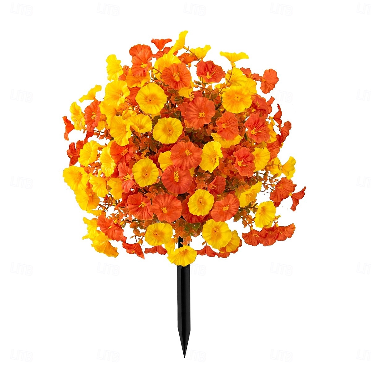 20-дюймовый колышек для искусственных цветов, декоративный садовый колышек для ипомеи, разноцветный, для двора. &газон, прочный пластик, не выцветающий, всесезонное украшение 2026 - $25.99 –P11