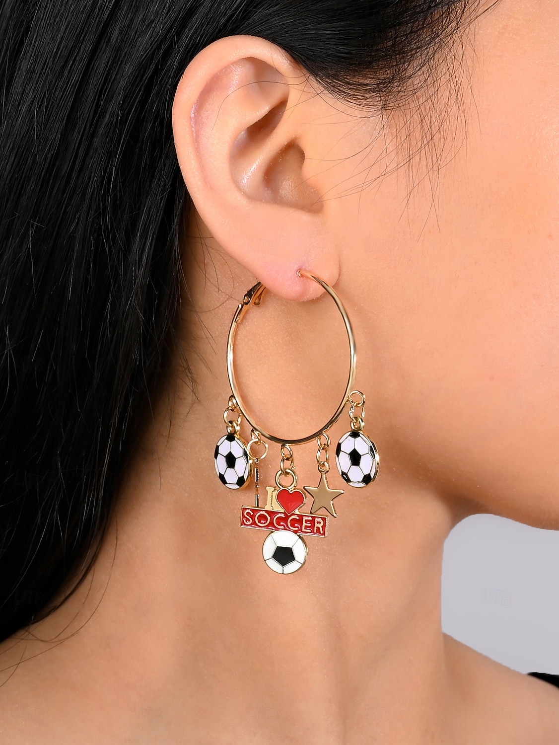 Partido Mundial de Fútbol 2026 Orejas Fútbol Futbol Adulto Unisexo Casual Fiesta Uso Diario Disfrazarse 2026 - $10.99 –P1