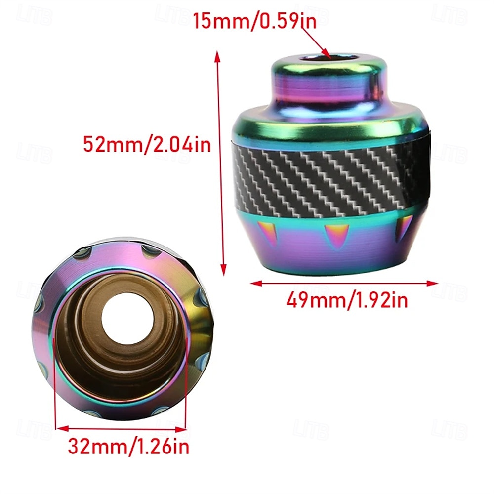 2 stuks universele valbeschermers van aluminiumlegering voor motorfietsen, scooters, wielen, voorvorken, frames en carrosserie, valbeschermingspads, motoraccessoires voor buiten 2026 - $11.99 –P3