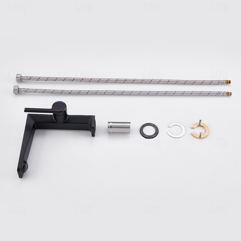 Rubinetto per lavabo da bagno - classico rubinetto miscelatore monocomando in ottone galvanizzato per lavabo da bagno del 2026 a $195.99 –P13