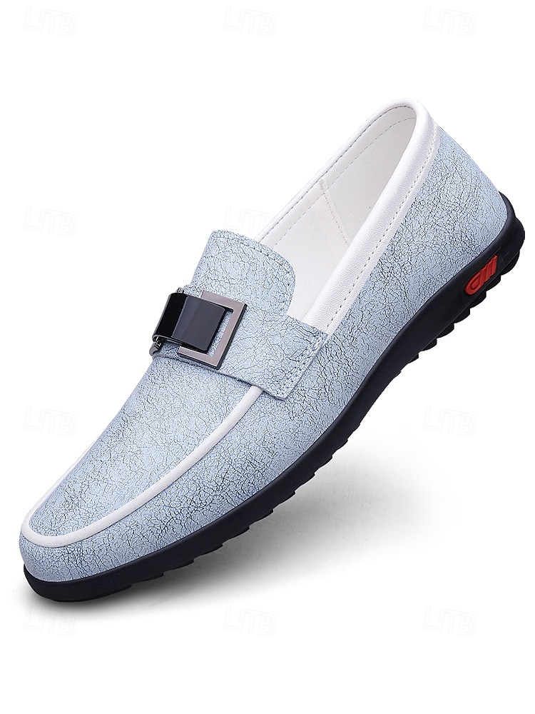 Atmungsaktive, leichte und bequeme Golfschuhe zum Hineinschlüpfen mit Schnalle für Herren – ideal für Abende im Resort, Ausflüge in den Country Club, Veranstaltungen am Pool, Urlaubsfeiern und gehobene Freizeitkleidung auf Reisen. 2026 - $59.99 –P13