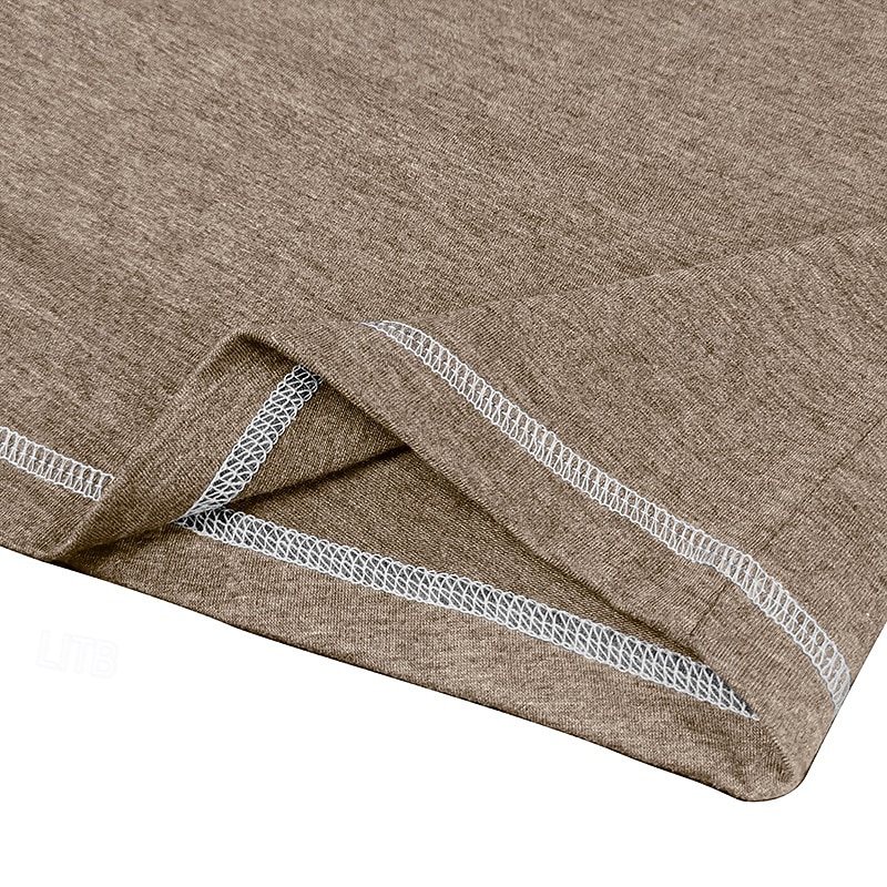 Муж. Футболка Толстовка С короткими рукавами Короткие рукава Толстовка с капюшоном Лето Весна Все сезоны Сплошной цвет Мода Оригинальный рисунок Спортивные Классический Капюшон Рукав «реглан» 2026 - $20.99 –P8