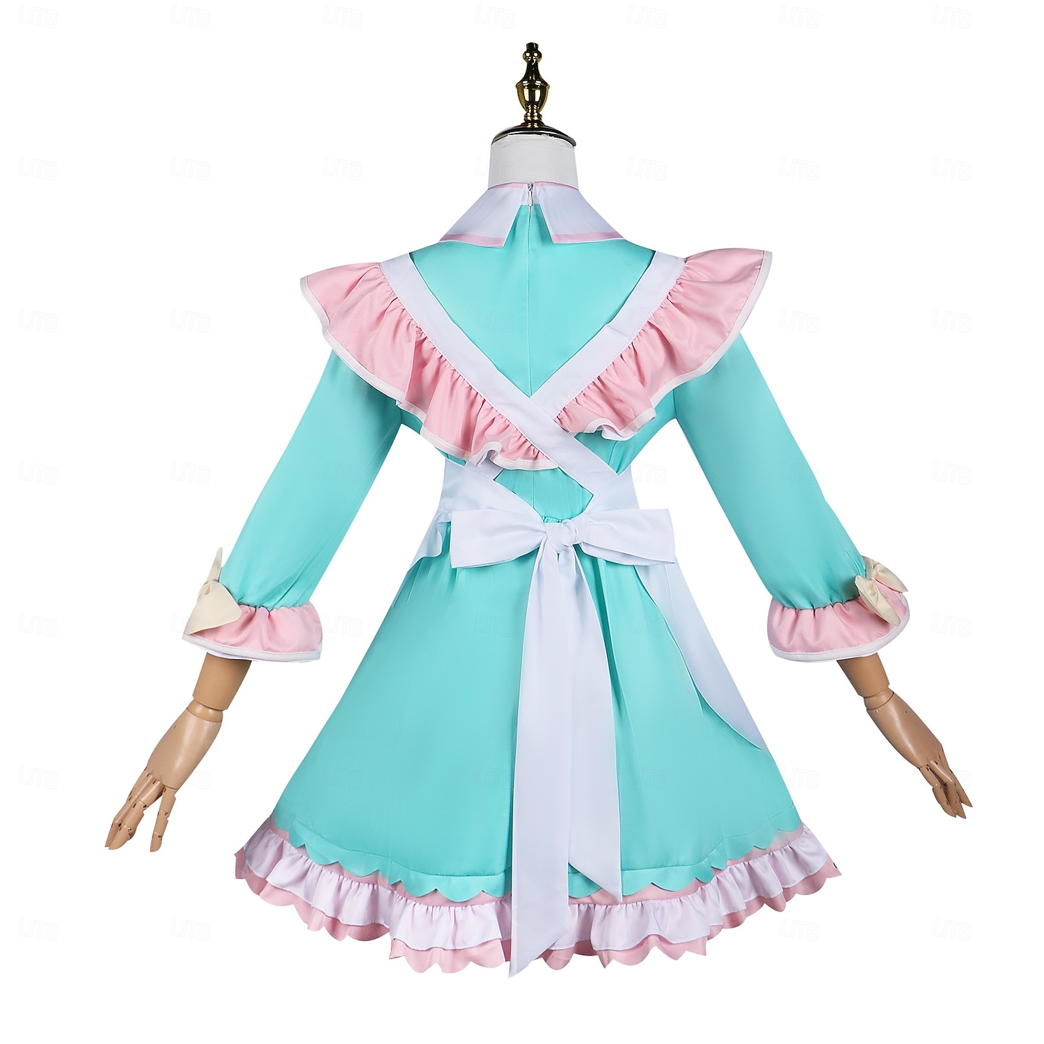 Ternos de Empregadas Anime Vestidos Roupa Baile de Máscara Trajes de cosplay Dia Das Bruxas Anime Expo Perucas Ocasiões Especiais Para Mulheres Adulto de 2026 por $100.99 –P5