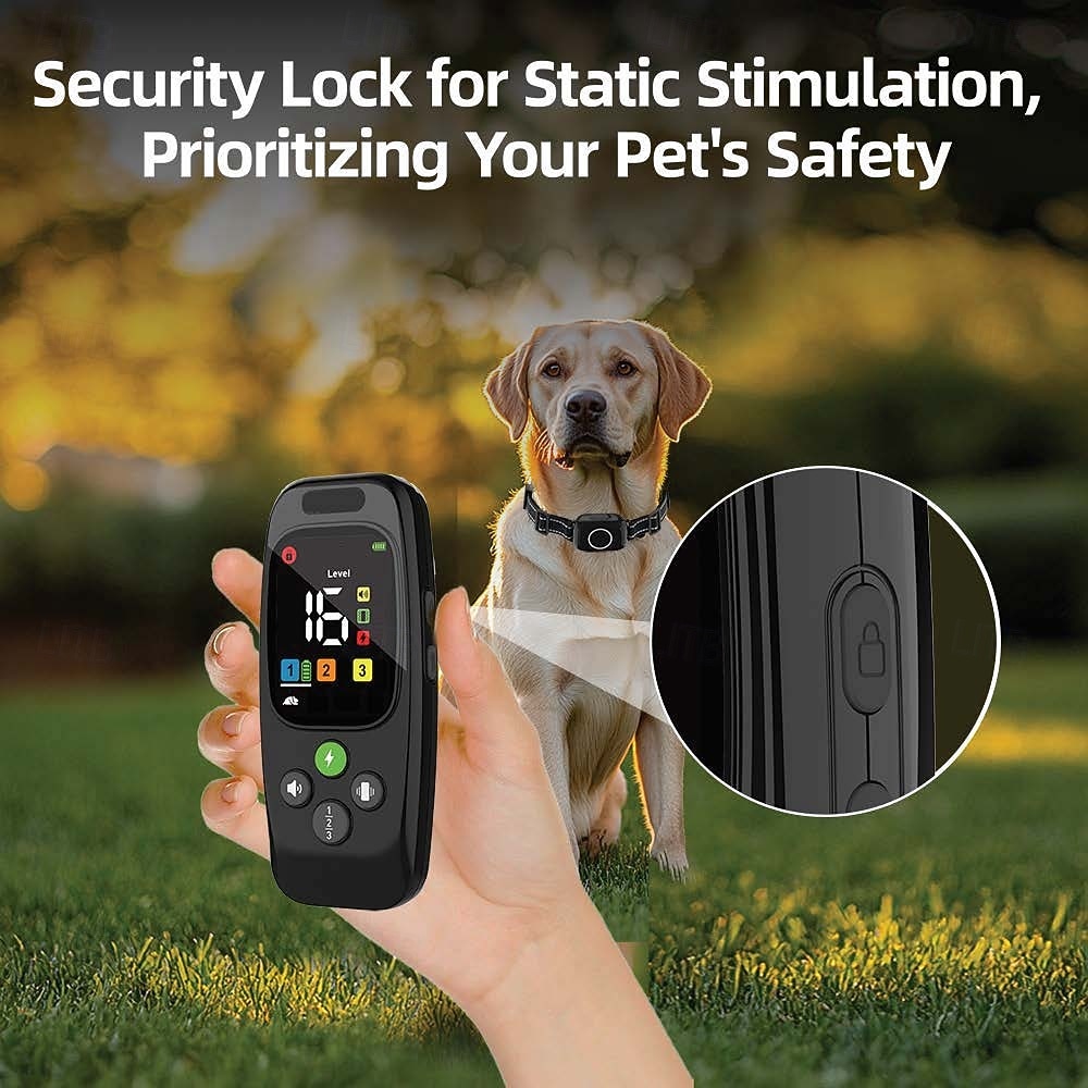 Κολάρο εκπαίδευσης σκύλου - 3 σε 1 για έλεγχο γαβγίσματος 2026 - $72.99 –P6