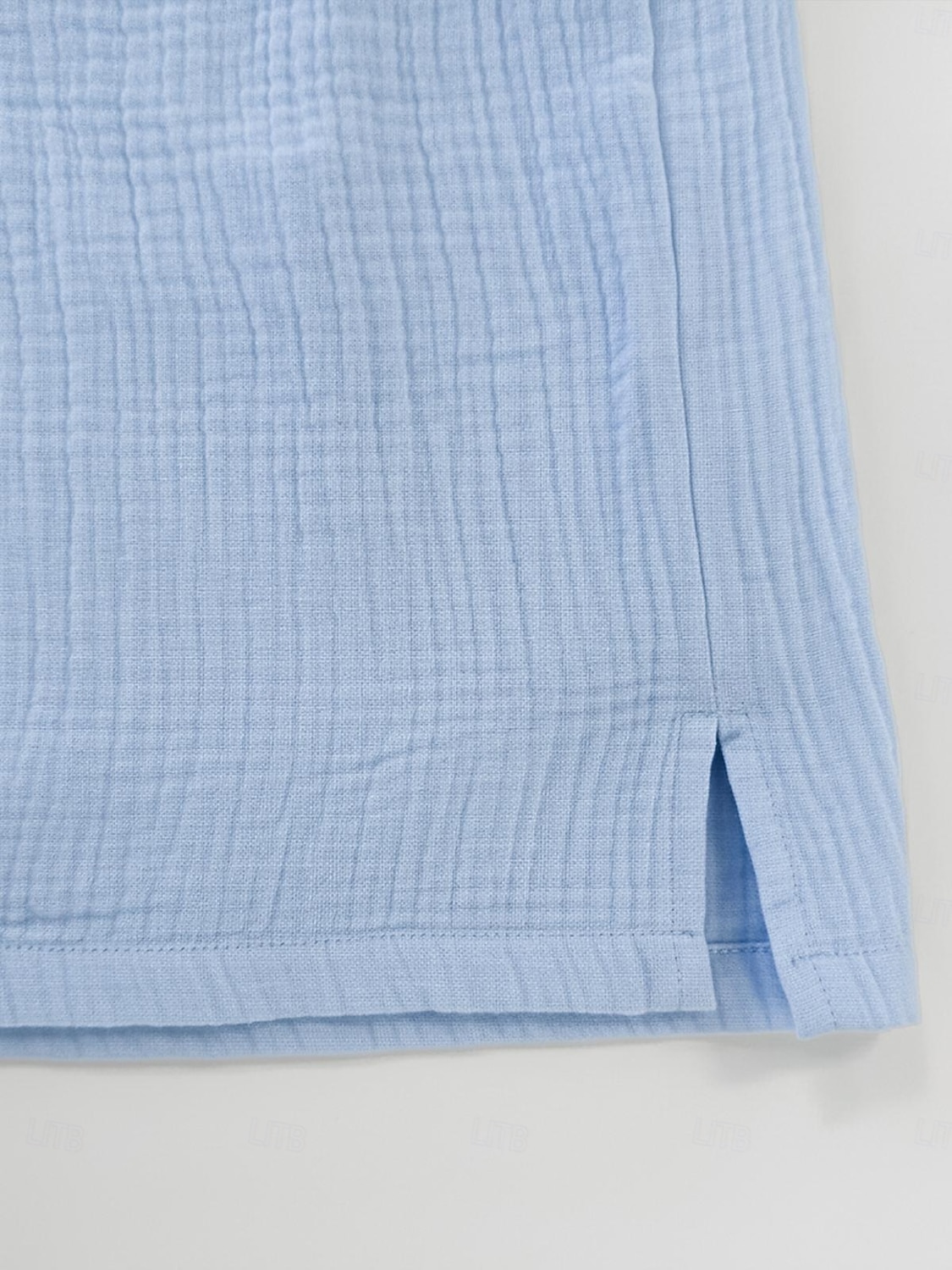 Voor heren Korte broek Zomer korte broeken Strandshorts Casual korte broek Trekkoord Elastische taille Effen Kleur Met Textuur Comfort Ademend Knielengte Dagelijks Buiten Streetwear Modieus Retro 2026 - $24.99 –P4