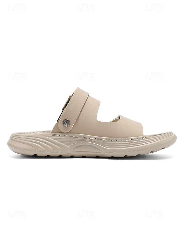 Men's Adjustable Double Strap Sandals, Cushioned and Lightweight, Perfect Island & Cruise Footwear for Beach, Resort and Daily Vacation Wear 2026 - $29.99 –P6