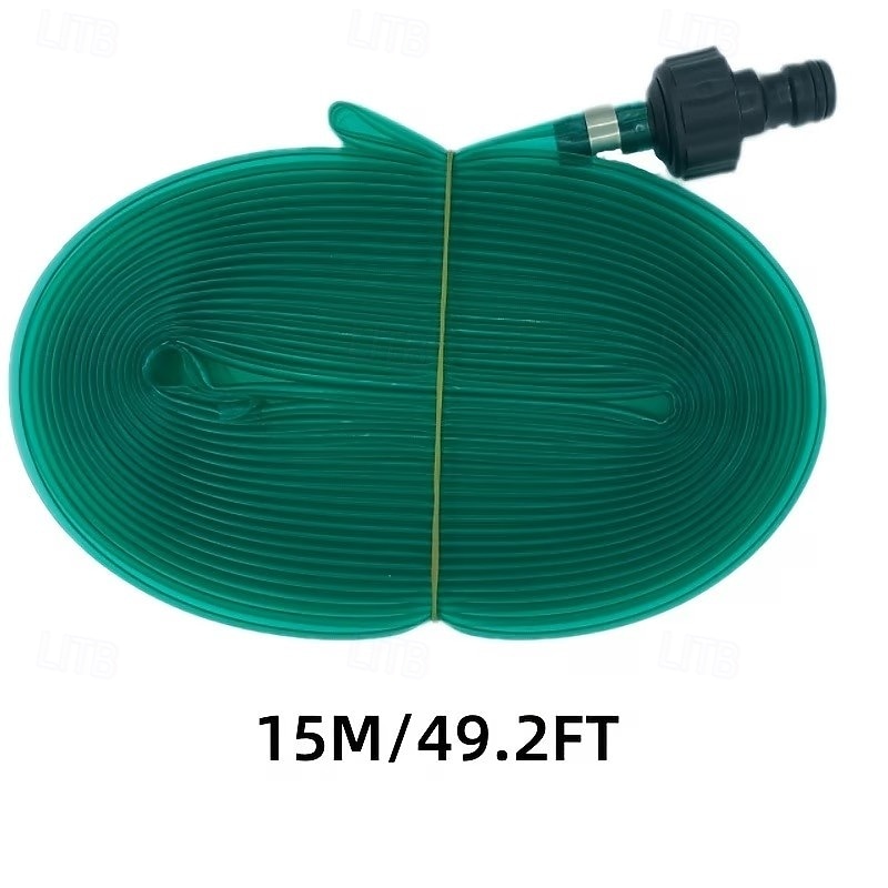 7,5 m plensprinkler hage automatisk tåke mikrovanning vanningsbøtte gårdsvanning kunstig drypp- og sprinkleranlegg med vanningsslange, i stand til å sprøyte eller dryppe 2026 - $15.99 –P4