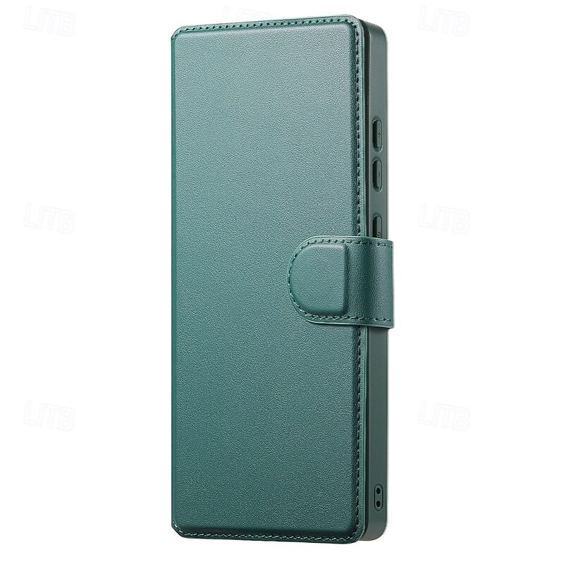 Phone Case For Samsung Galaxy S26 Ultra Plus S25 Ultra Plus S25 Edge S24 Plus Wallet Case with Stand Holder Full Body Protective Shockproof TPU PU Leather 2026 - $23.99 –P33