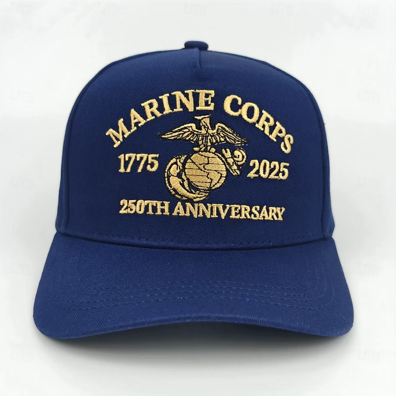 Gorra de béisbol unisex con el 250 aniversario de la independencia, portátil, transpirable, para uso diario, para exteriores, con bandera bordada en la calle. 2026 - $13.99 –P14