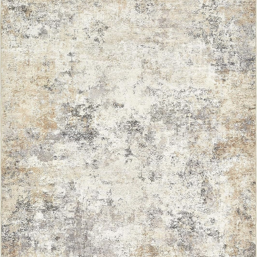 Nordic Abstract Faux Cashmere Rug Non-Slip Full Coverage Bedside Mat Durable and Machine Washable Carpet for Living Room and Bedroom 2026 - $25.99 –P4