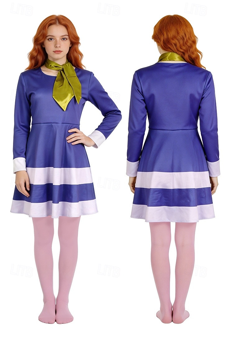 Vintage detektivgrupp Cosplay-kostym Kläder Film Fest Mode Klassisk for Dam Vuxen Dagligen Nattklubb Comic Con 2026 - $48.99 –P1