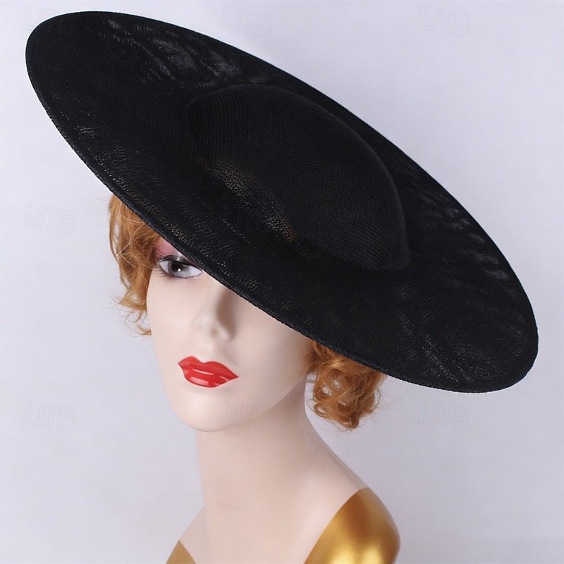 fascinators Linfrø Bryllup Bursdag Elegant Årgang søt stil Med Tyll Hodeplagg Hodeplagg 2026 - E£961.99 –P4