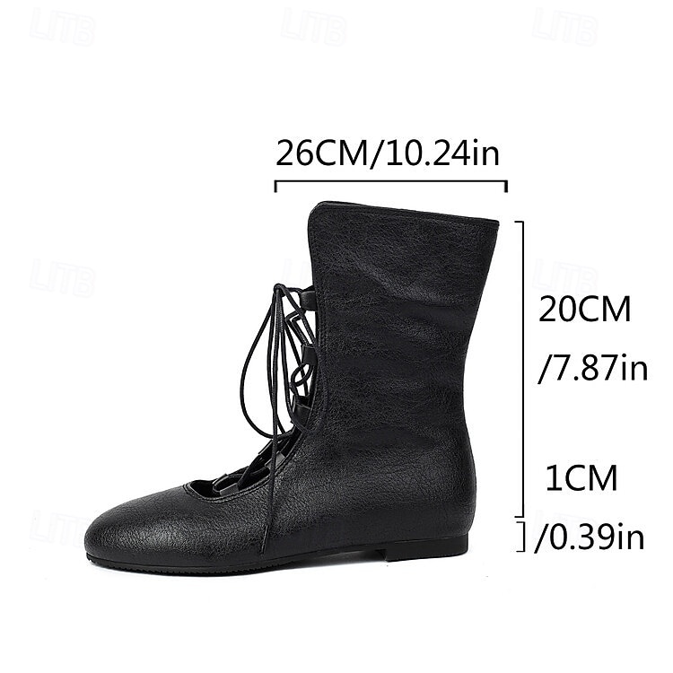 Medieval Renascentist Cizme Poulaines Elf Viching Cu Șiret Costume de fancy Pentru femei Viching Fantezie Halloween Carnaval Performanță LARP Ren Faire Adulți Încălțăminte 2026 - $48.99 –P1